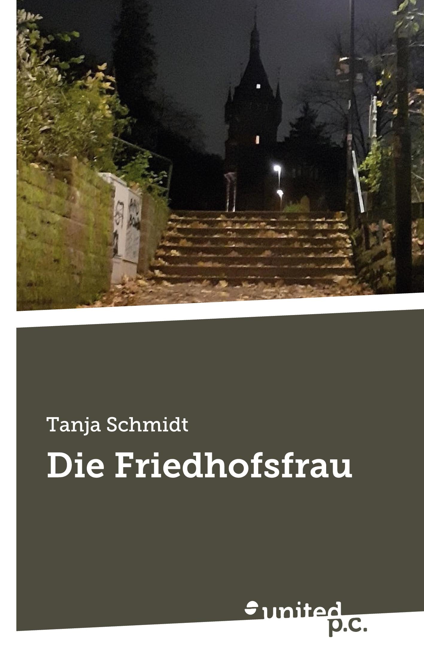 Vorderes Coverbild Die Friedhofsfrau