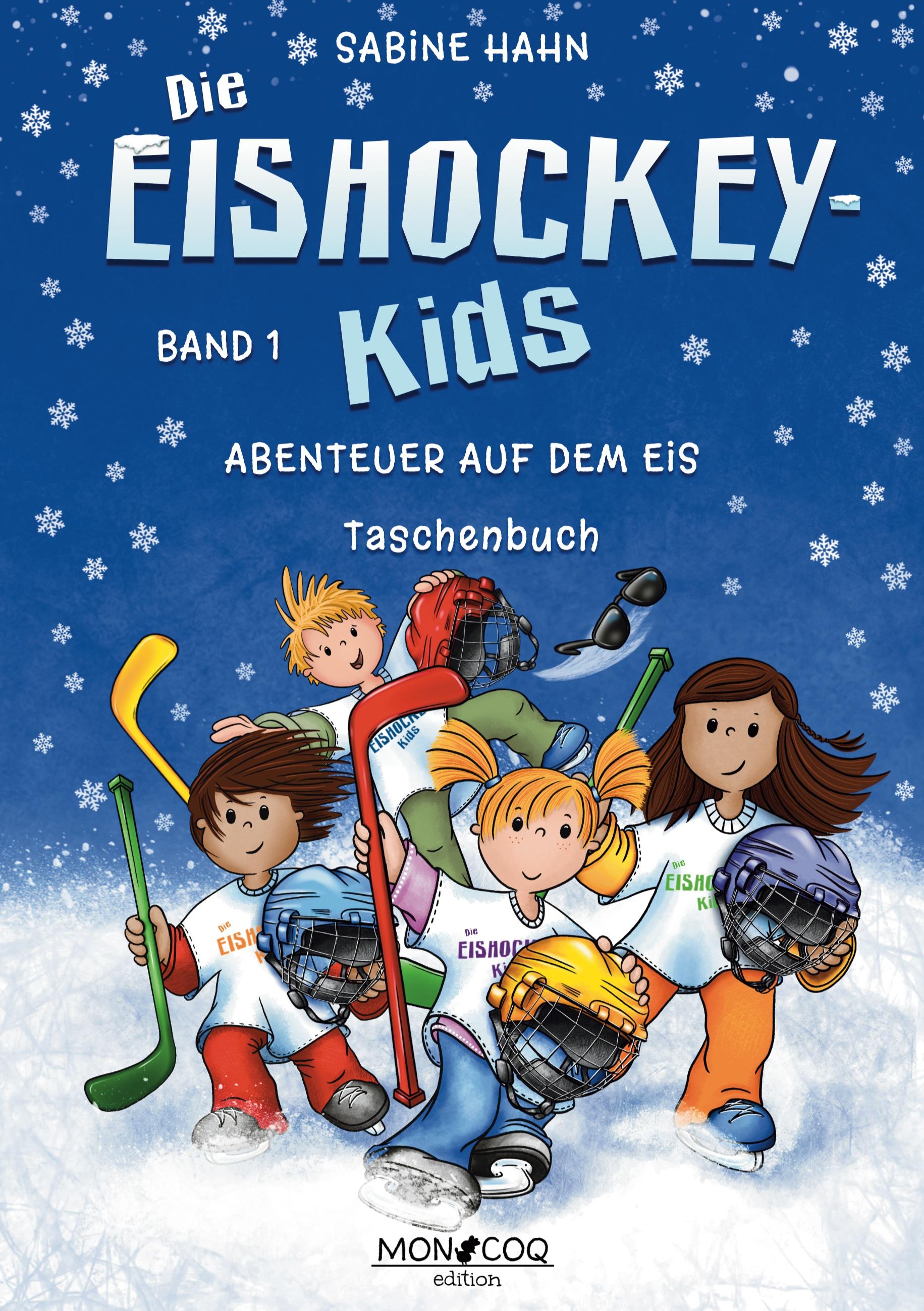 Vorderes Coverbild Die Eishockey-Kids