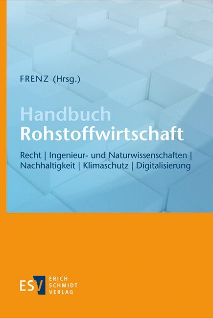 Vorderes Coverbild Handbuch Rohstoffwirtschaft