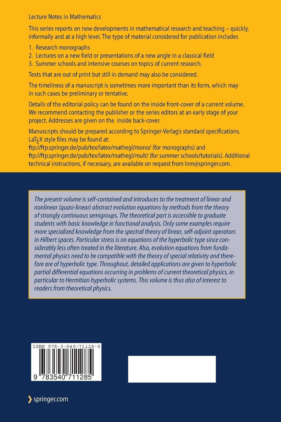 Rückseitencover Beyond Partial Differential Equations