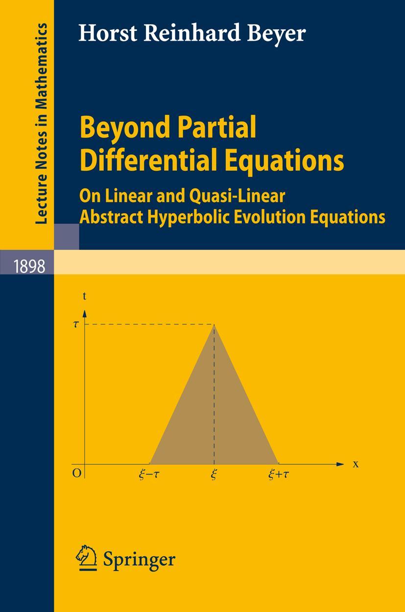 Vorderes Coverbild Beyond Partial Differential Equations