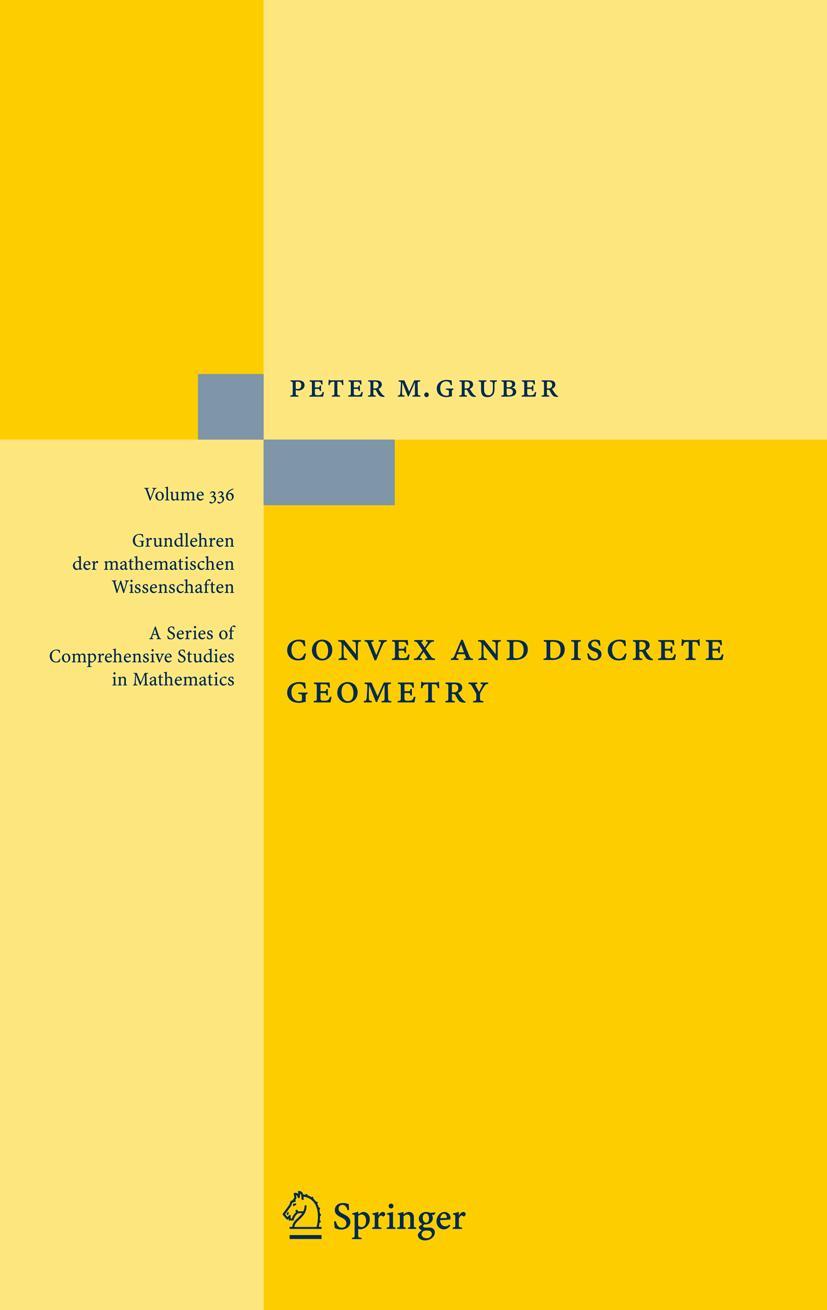 Vorderes Coverbild Convex and Discrete Geometry