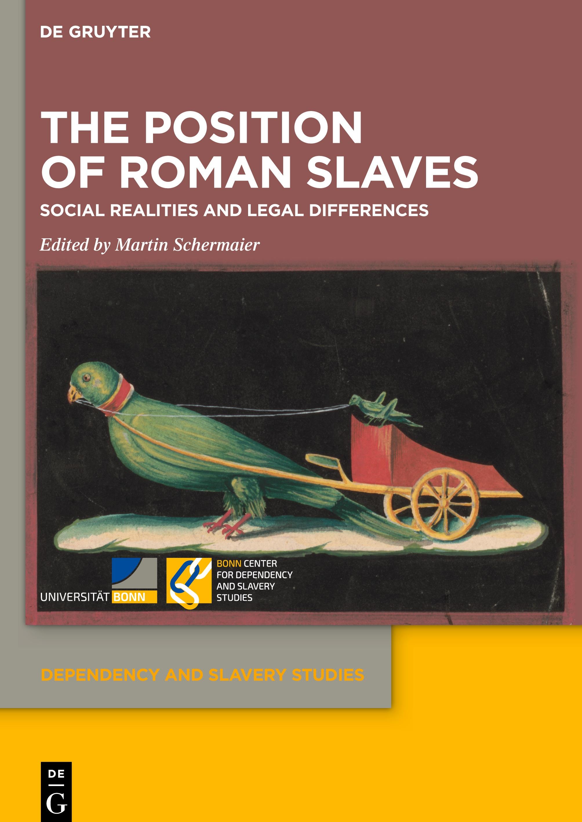 Vorderes Coverbild The Position of Roman Slaves