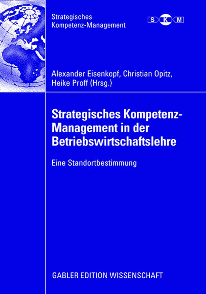 Vorderes Coverbild Strategisches Kompetenz-Management in der Betriebswirtschaftslehre