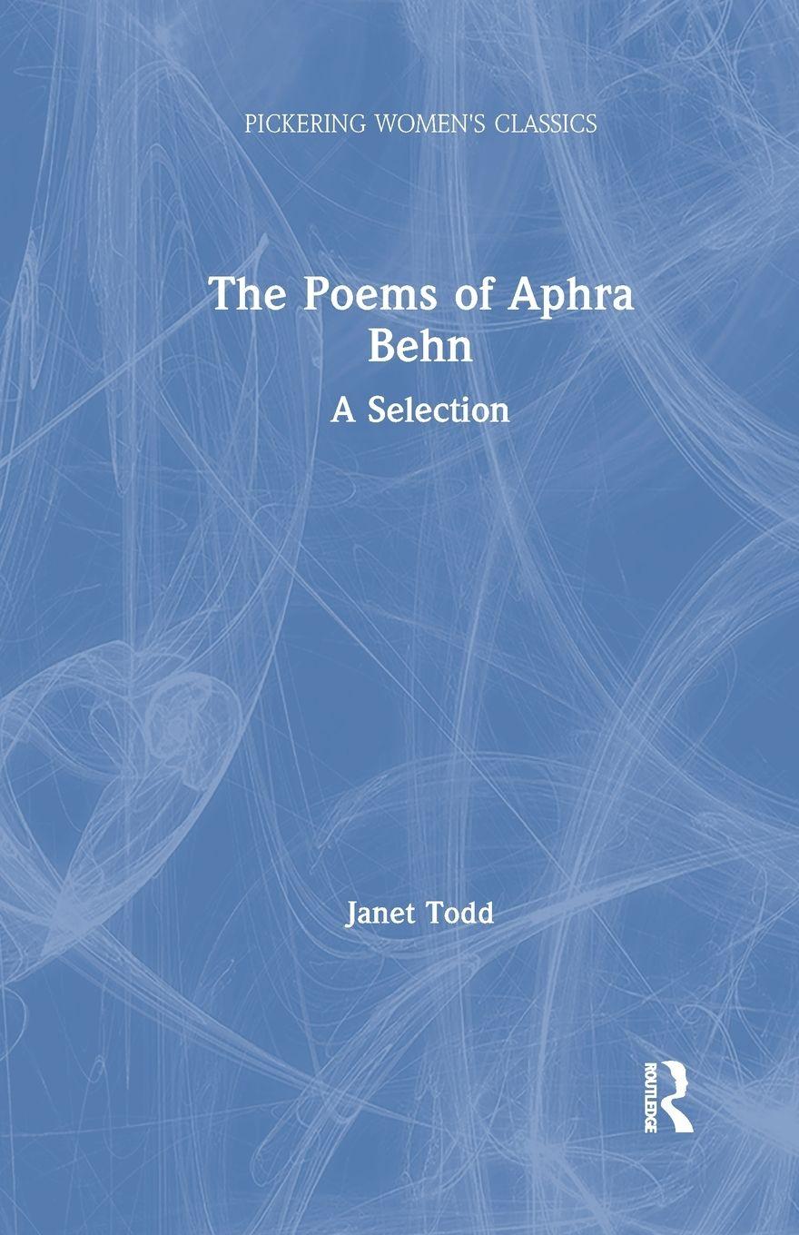 Vorderes Coverbild The Poems of Aphra Behn