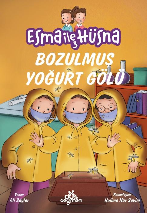 Vorderes Coverbild Esma ile Hüsna 3 - Bozulmus Yogurt Gölü