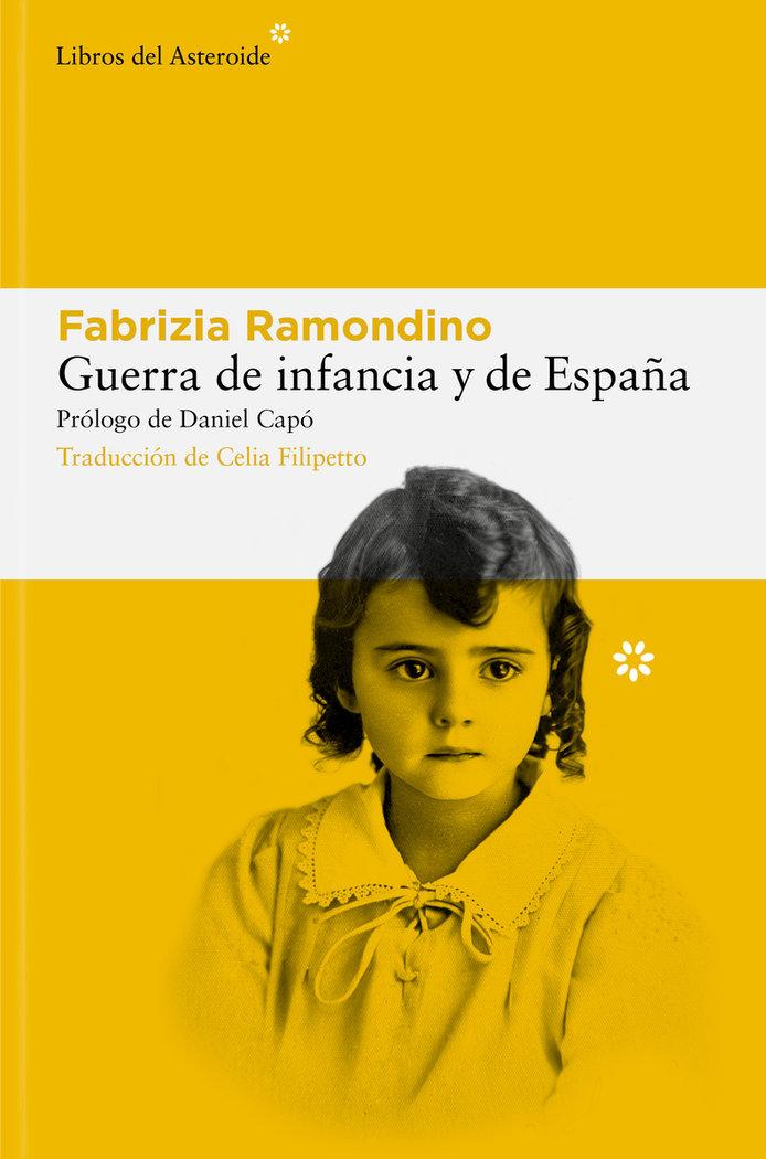 Vorderes Coverbild Guerra de infancia y de España