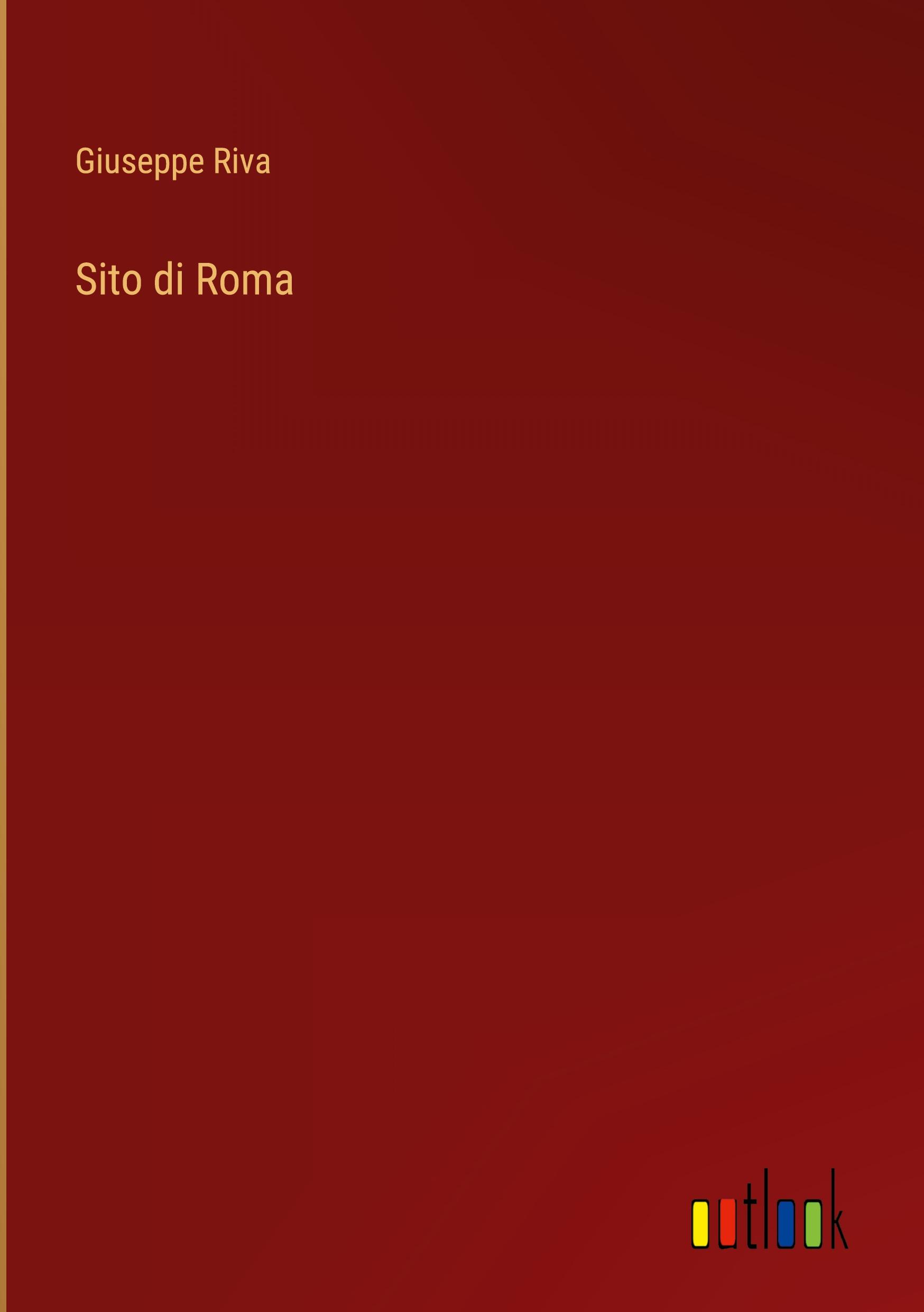 Vorderes Coverbild Sito di Roma