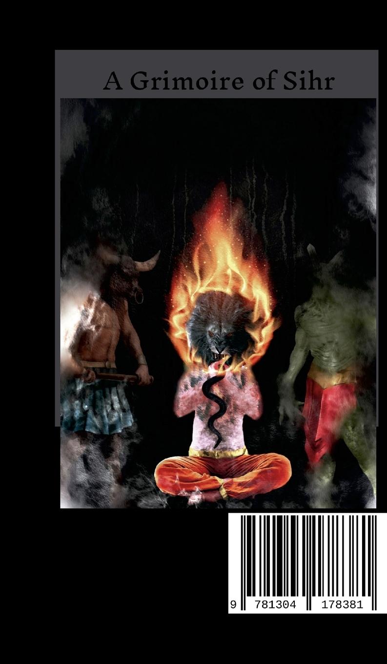 Rückseitencover Whispers of the Jinn