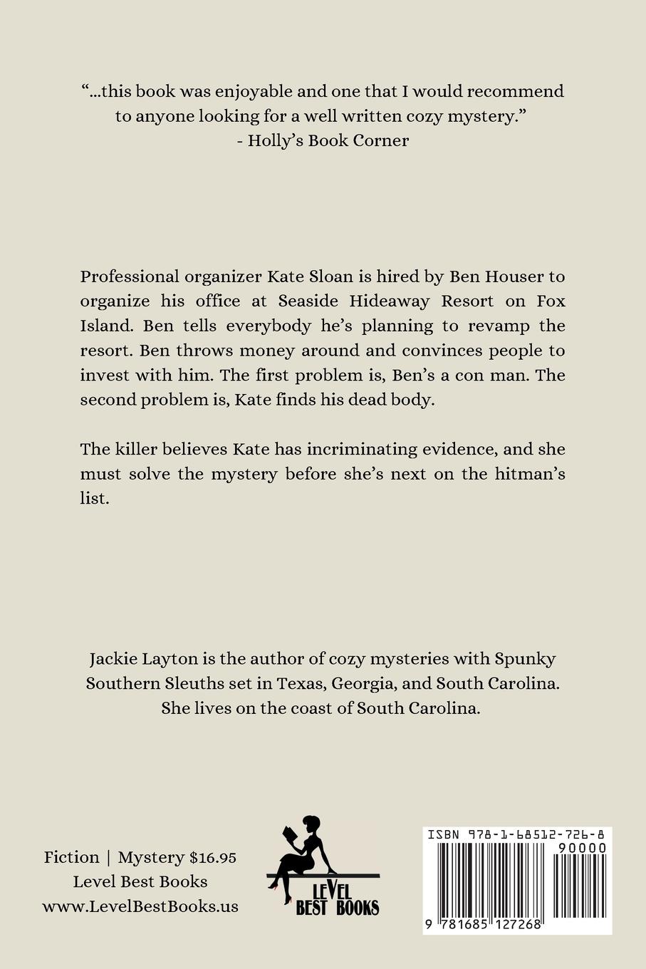 Rückseitencover The Con