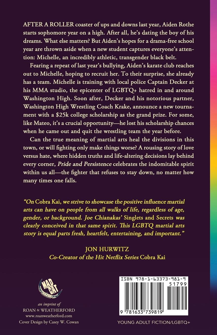 Rückseitencover Pride and Persistence