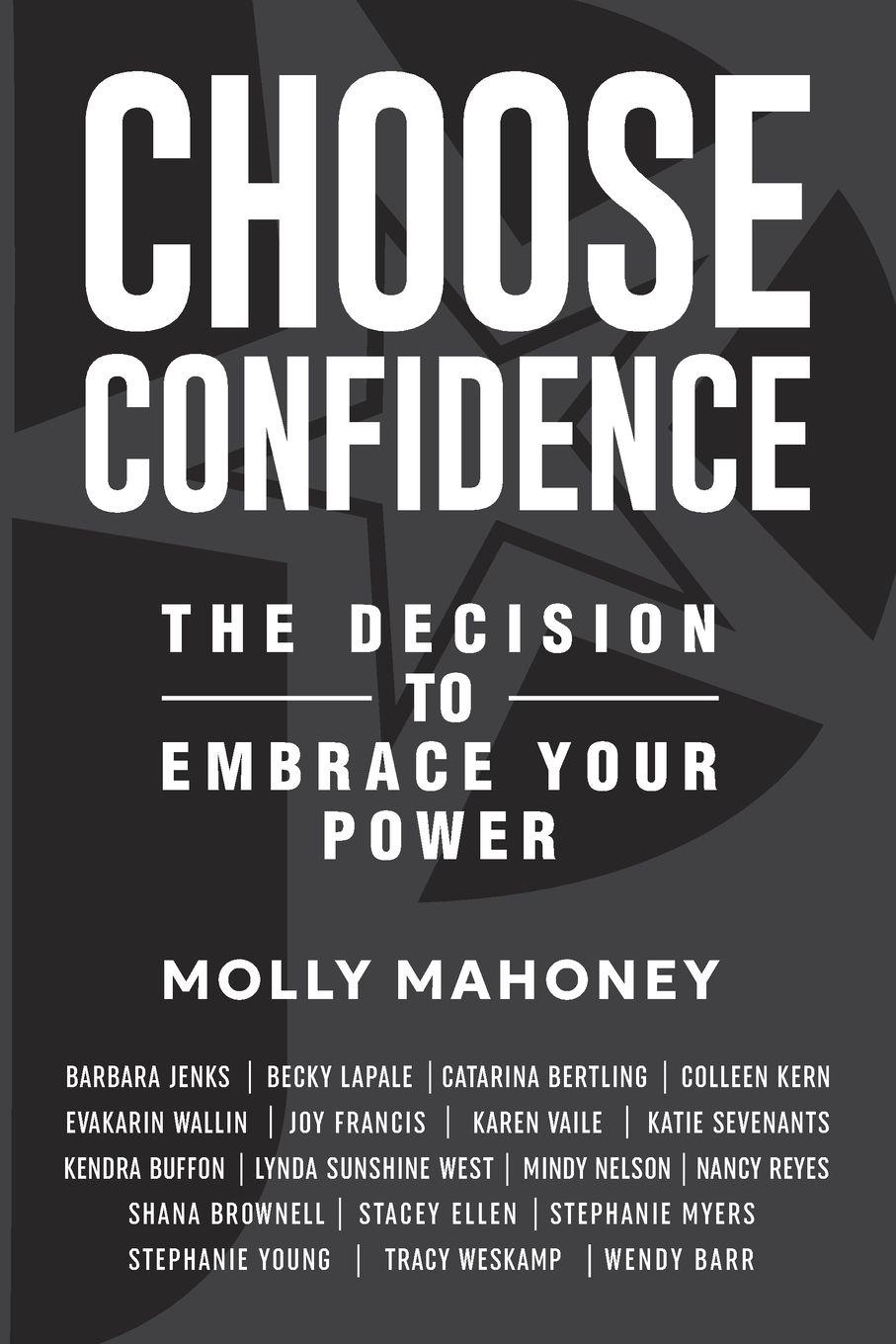 Vorderes Coverbild Choose Confidence