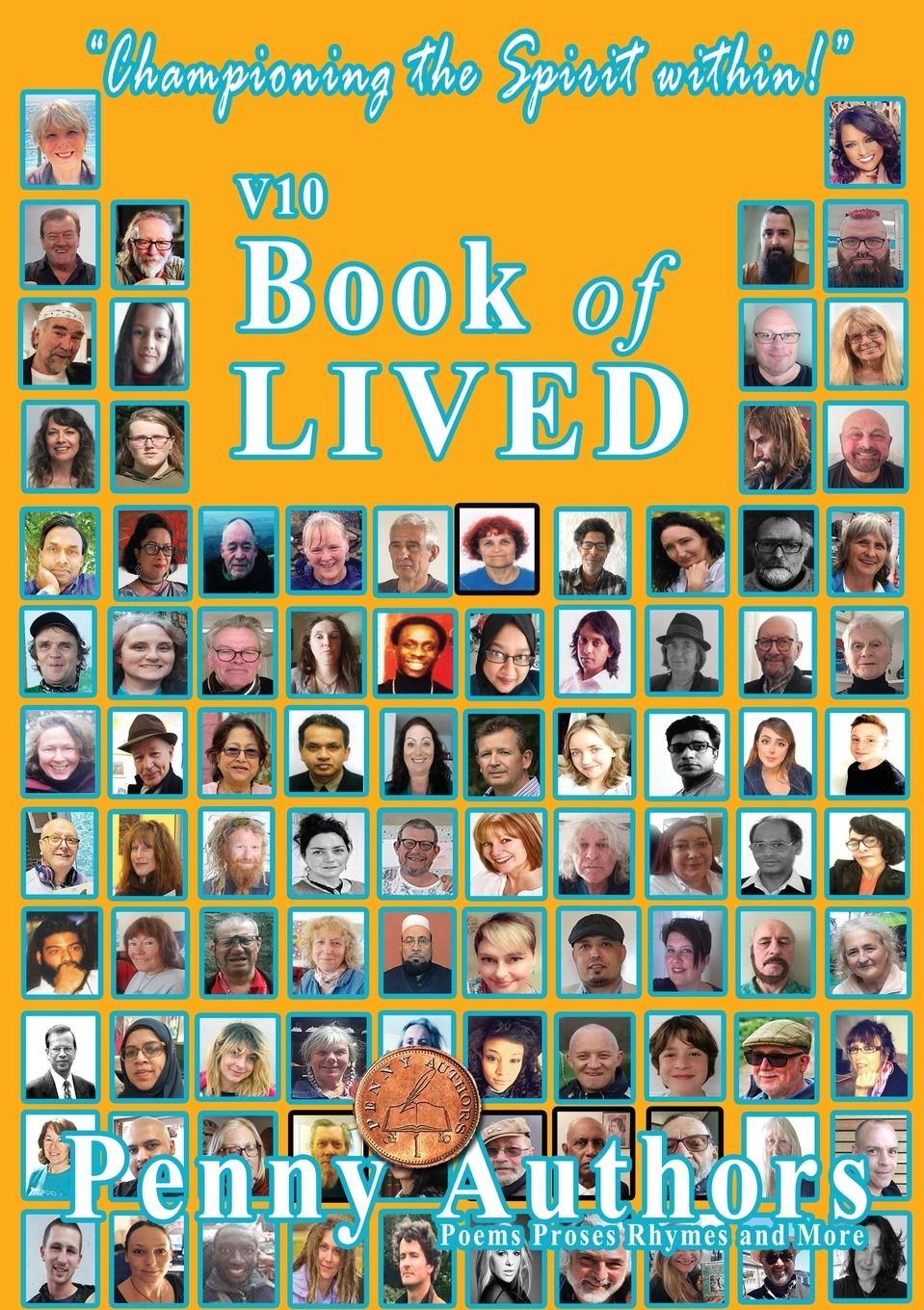 Vorderes Coverbild V10 Book of Lived