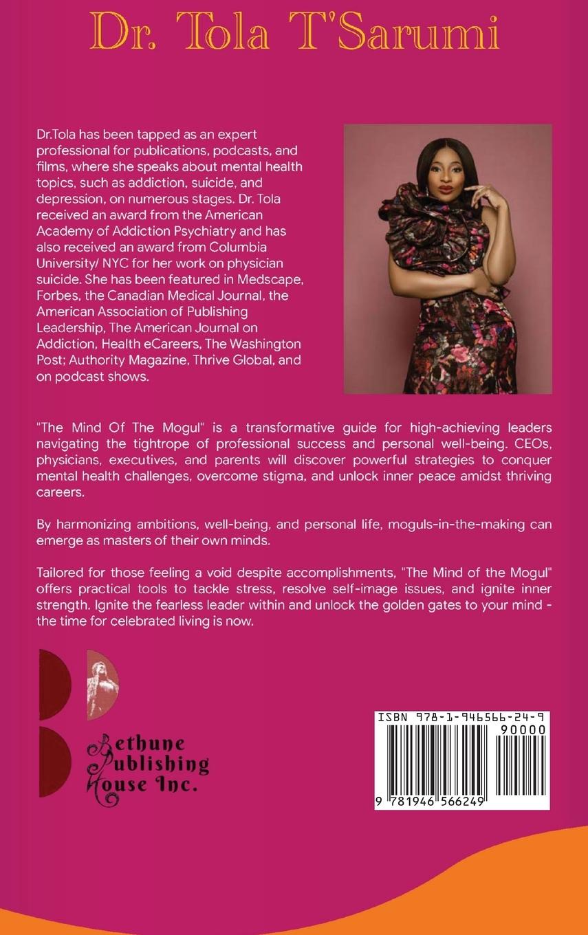 Rückseitencover The Mind of the Mogul