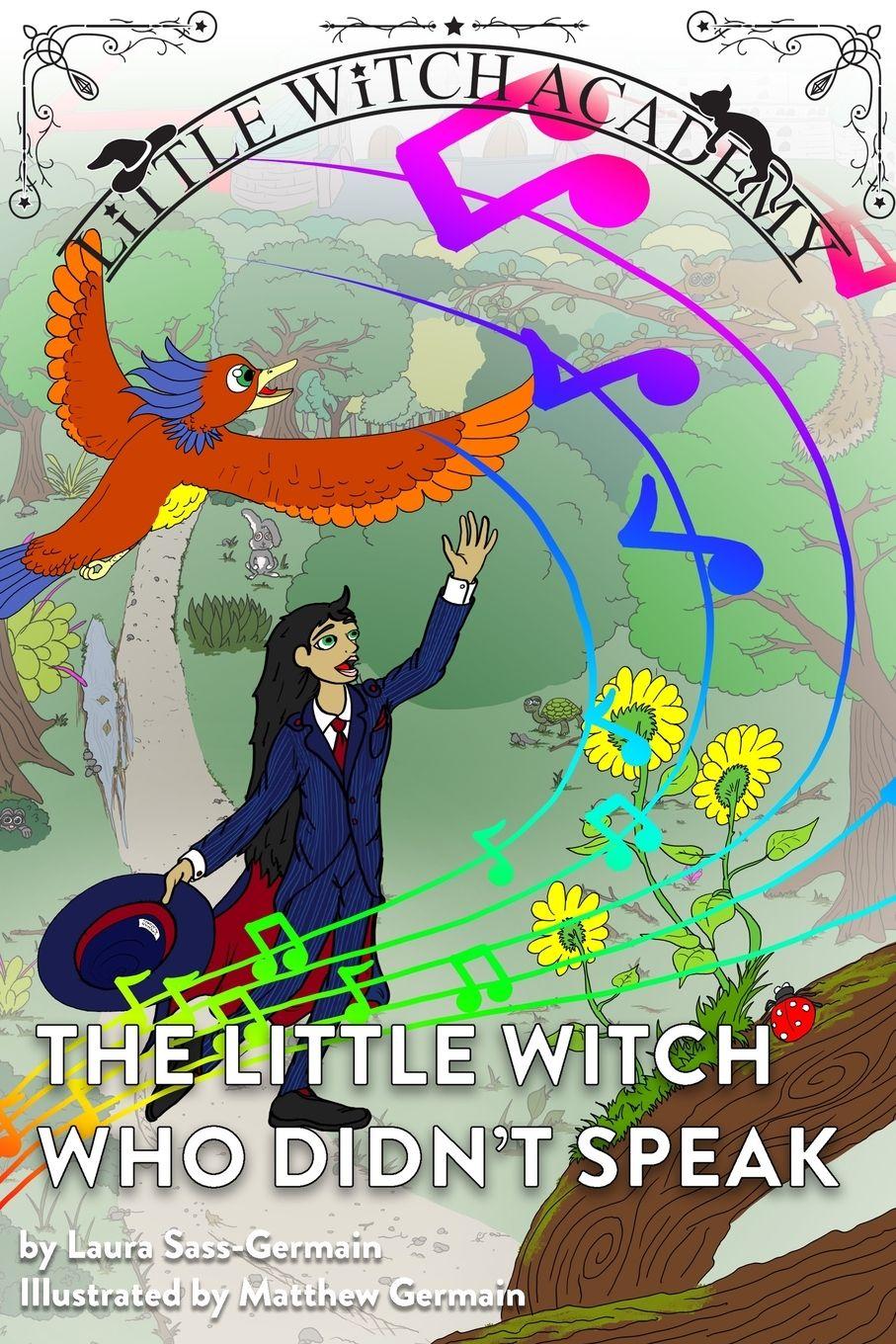 Vorderes Coverbild The Little Witch Who Didn't Speak