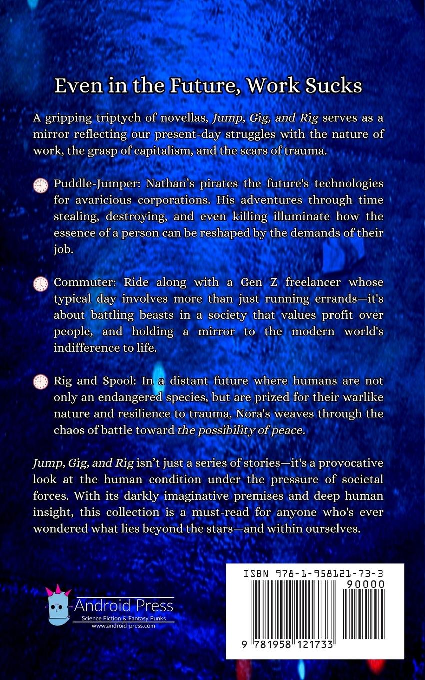 Rückseitencover Jump, Gig, and Rig