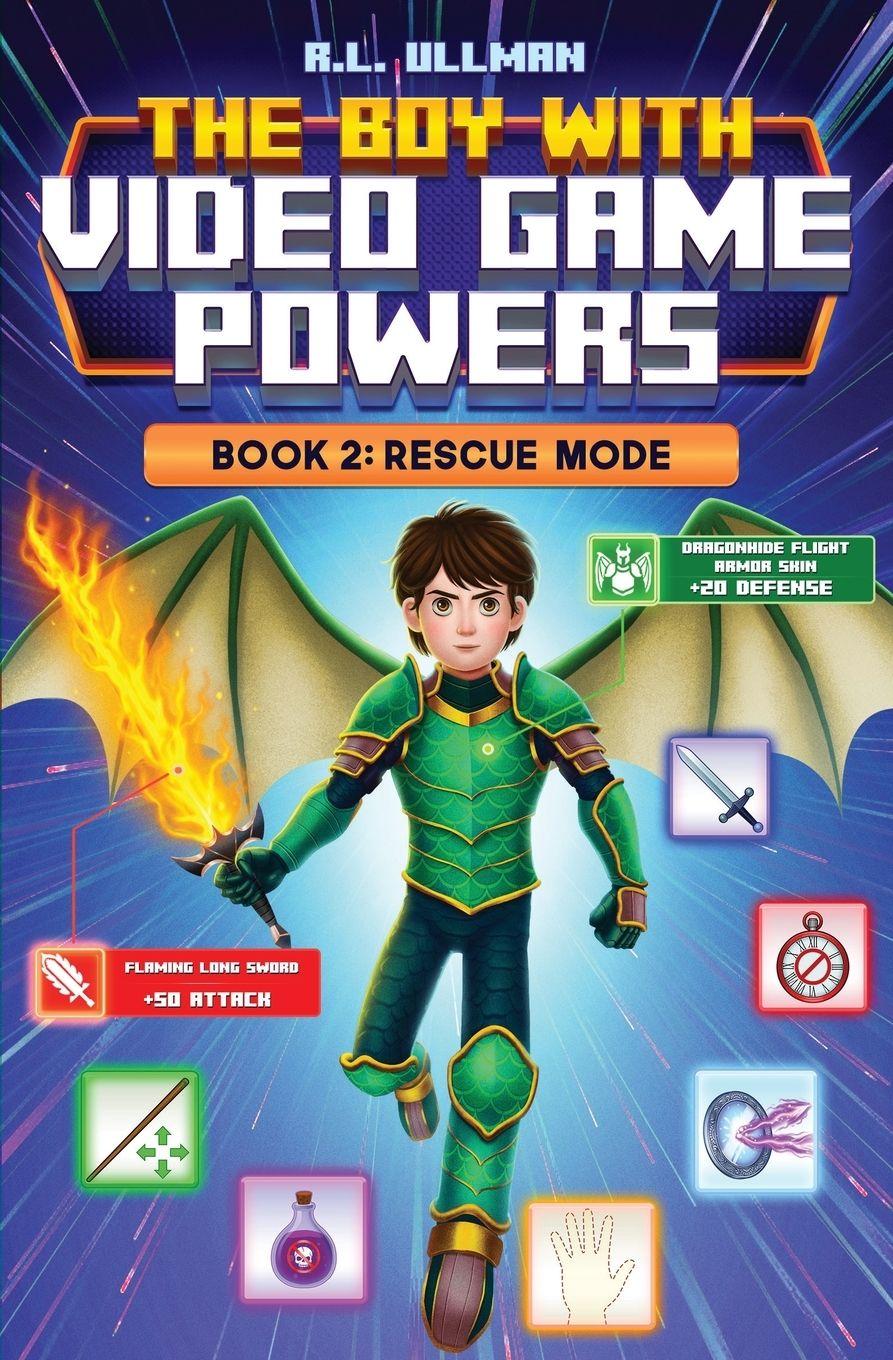 Vorderes Coverbild The Boy with Video Game Powers Book 2