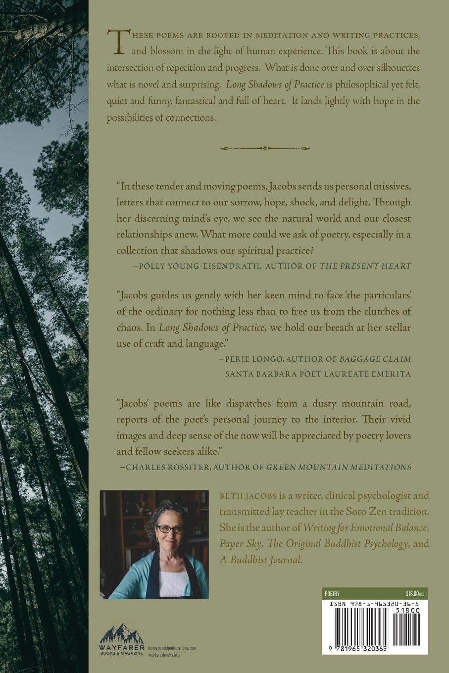 Rückseitencover Long Shadow of Practice