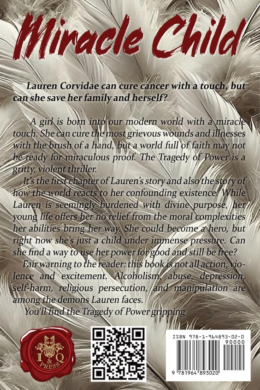 Rückseitencover Tragedy of Power