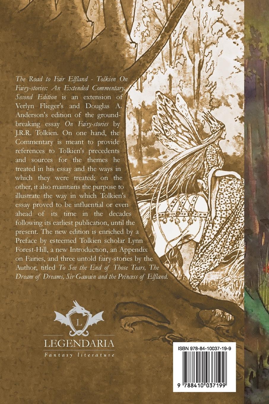 Rückseitencover The Road to Fair Elfland (Second Edition)