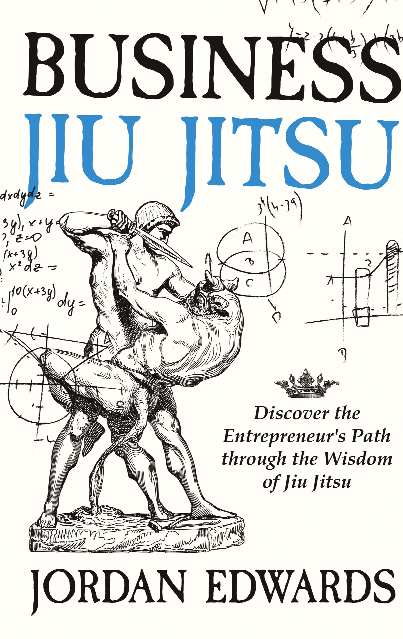 Vorderes Coverbild Business Jiu Jitsu