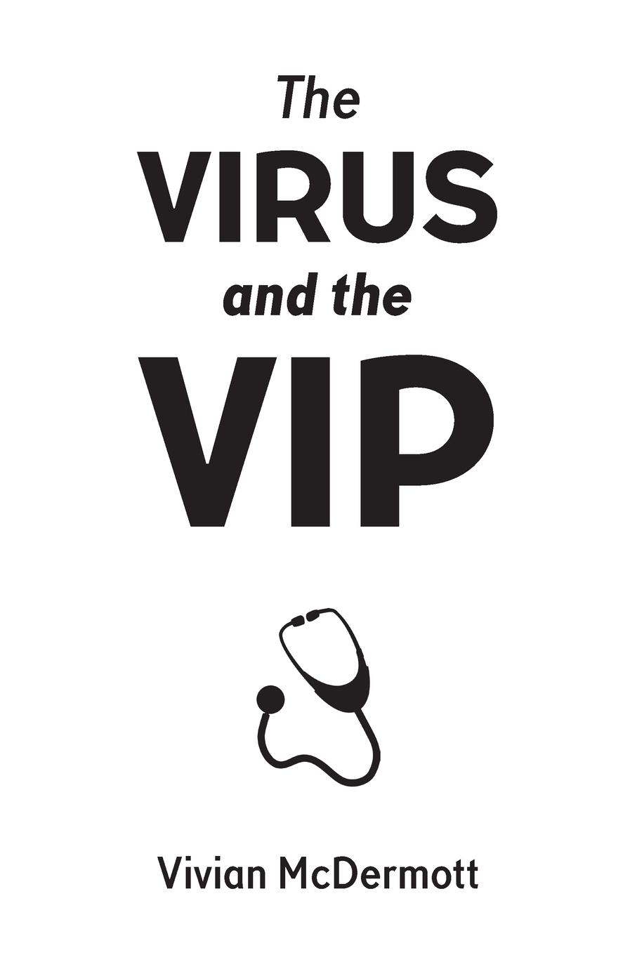 Vorderes Coverbild The Virus and the VIP