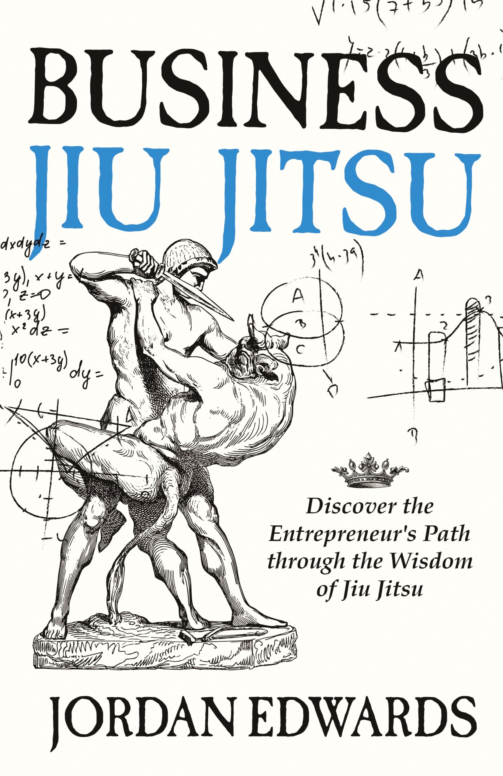Vorderes Coverbild Business Jiu Jitsu