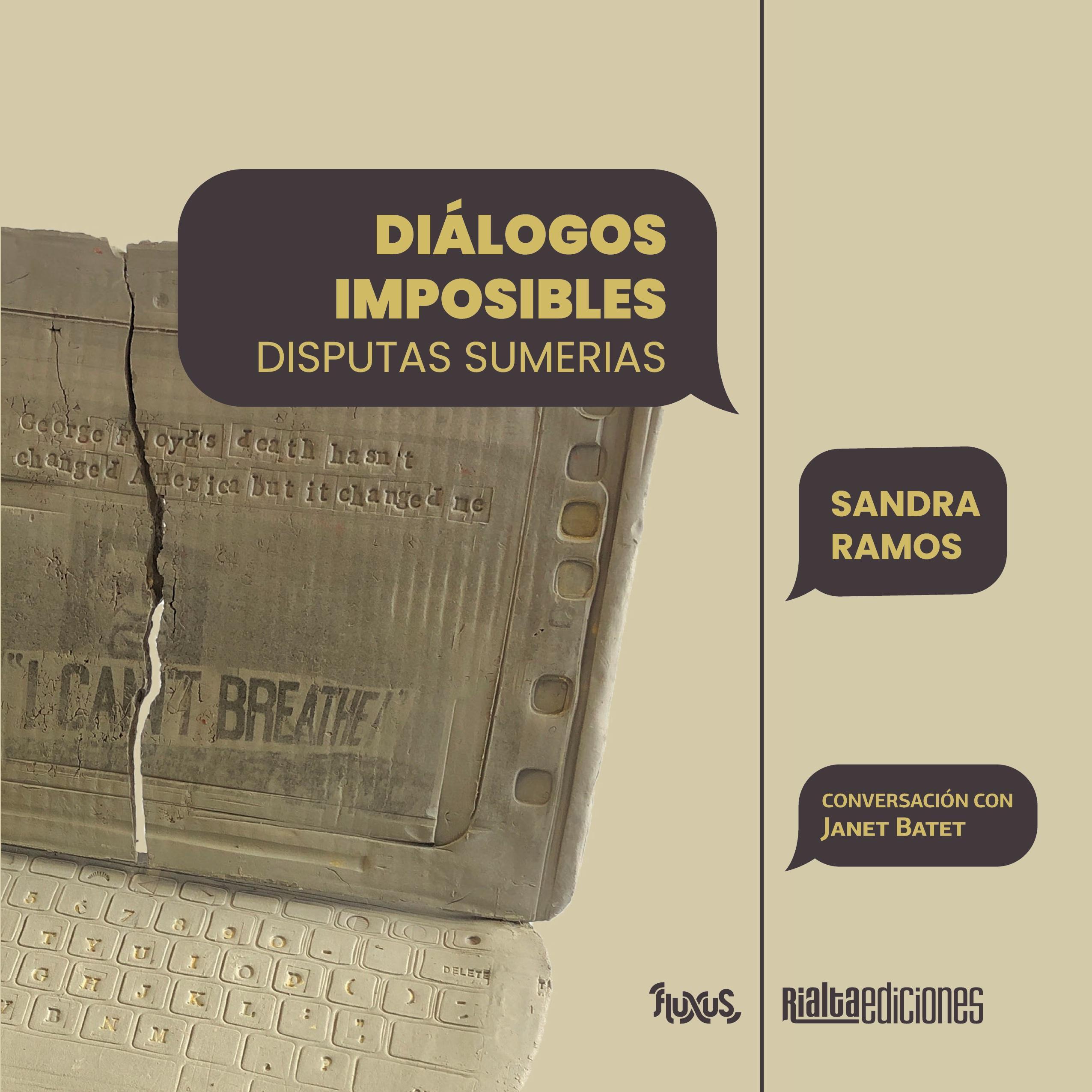 Vorderes Coverbild Diálogos imposibles. Disputas sumerias