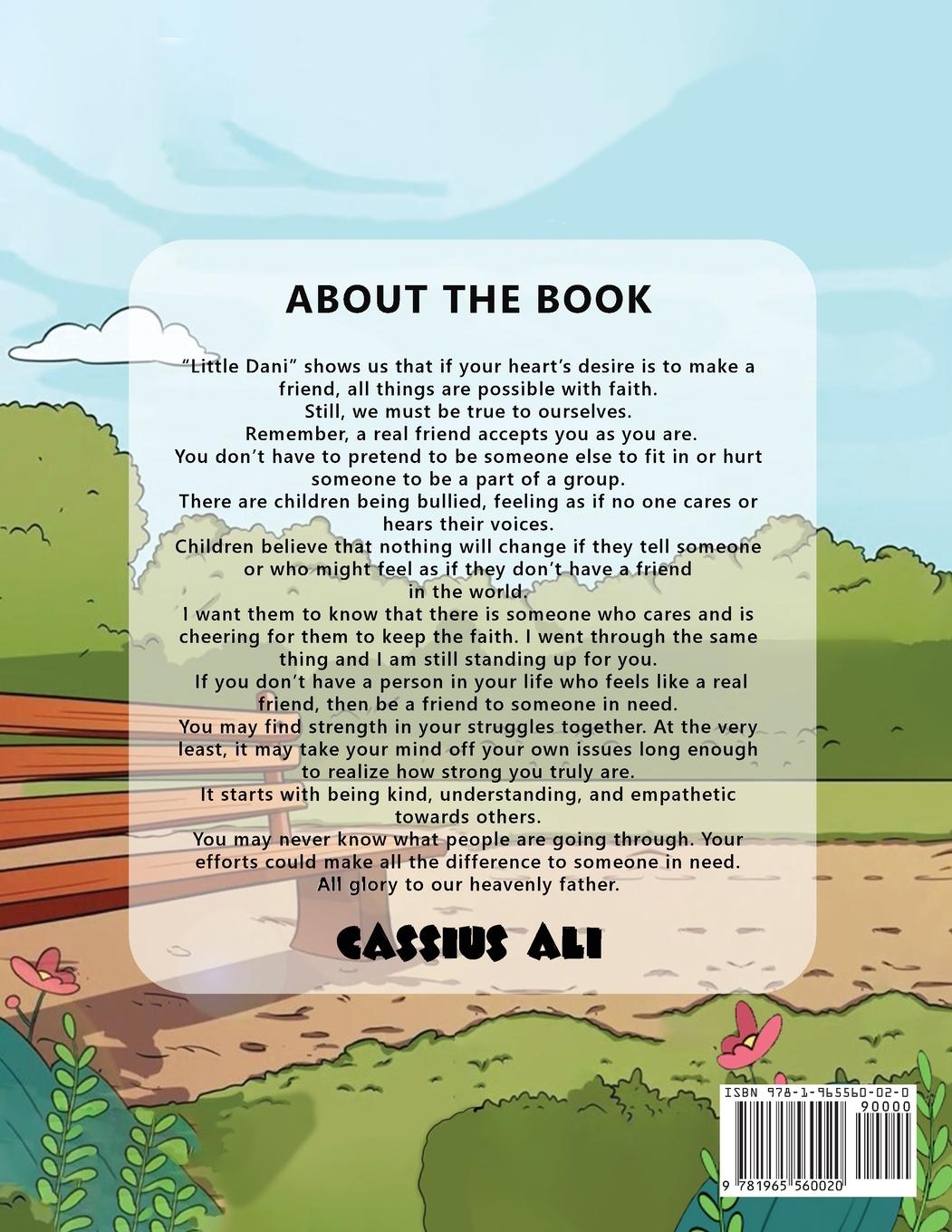 Rückseitencover Little Dani Makes a Friend