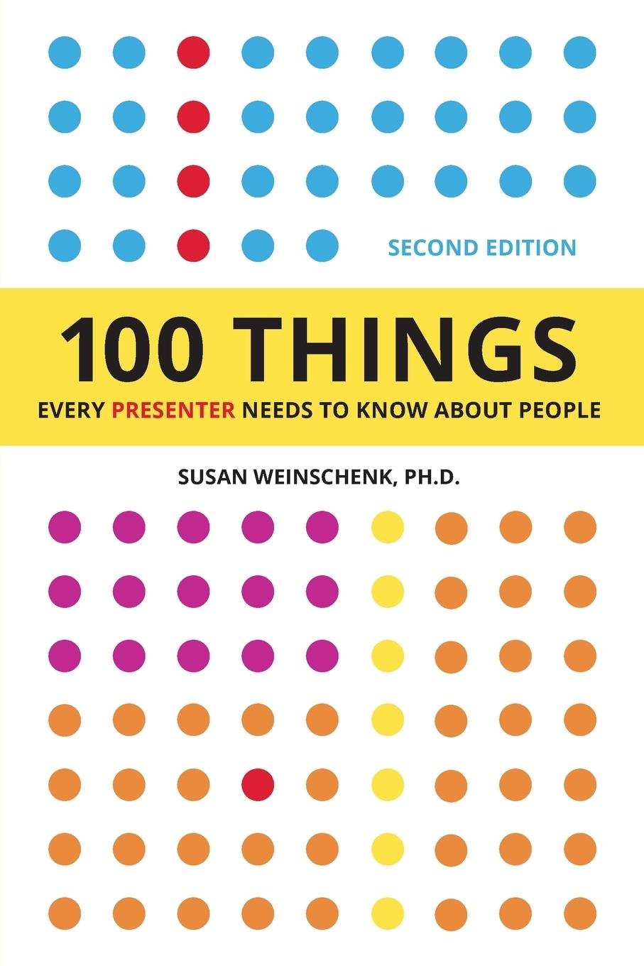 Vorderes Coverbild 100 Things Every Presenter Needs To Know About People