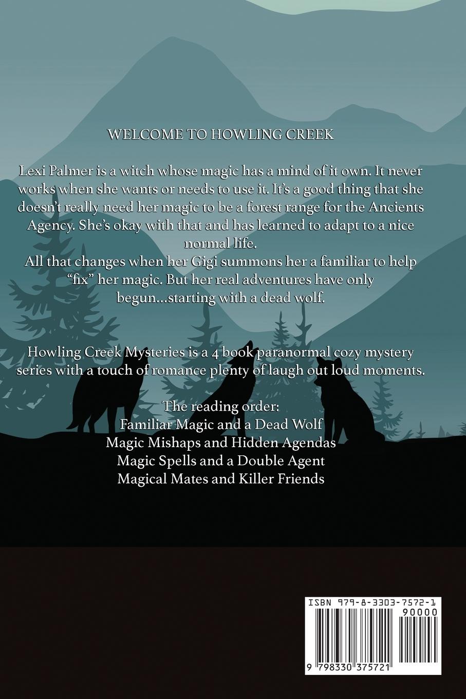 Rückseitencover Howling Creek Mysteries