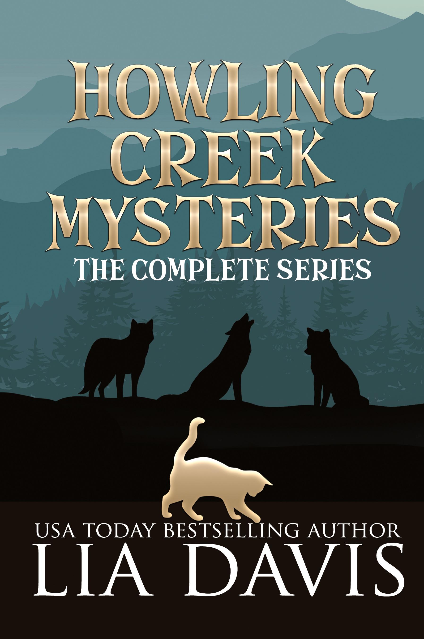 Vorderes Coverbild Howling Creek Mysteries