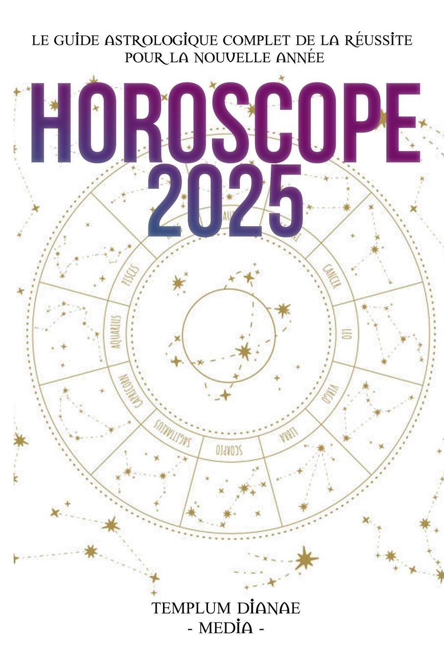 Vorderes Coverbild Horoscope 2025