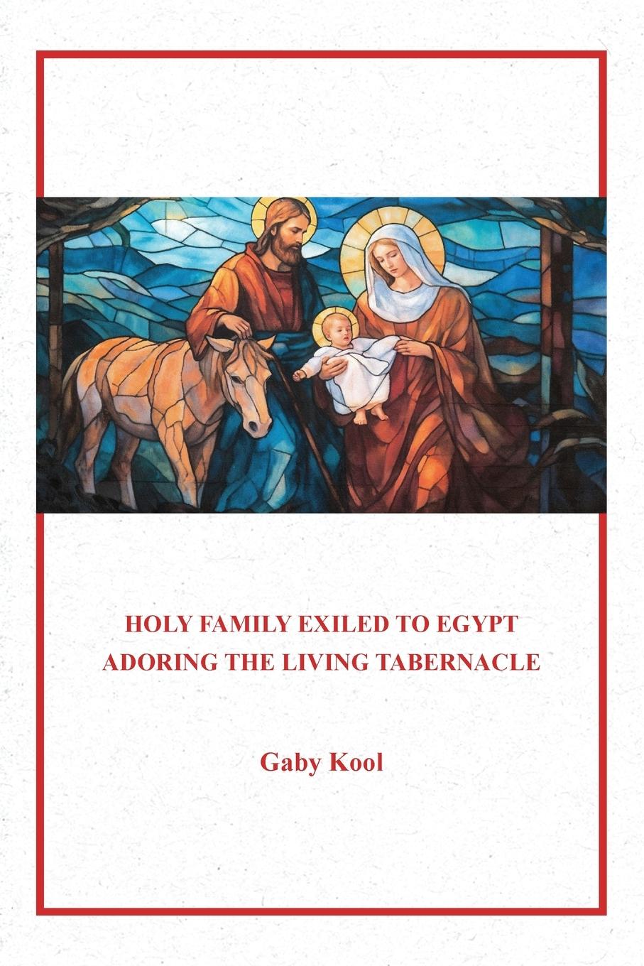 Vorderes Coverbild Holy Family Exile to Egypt
