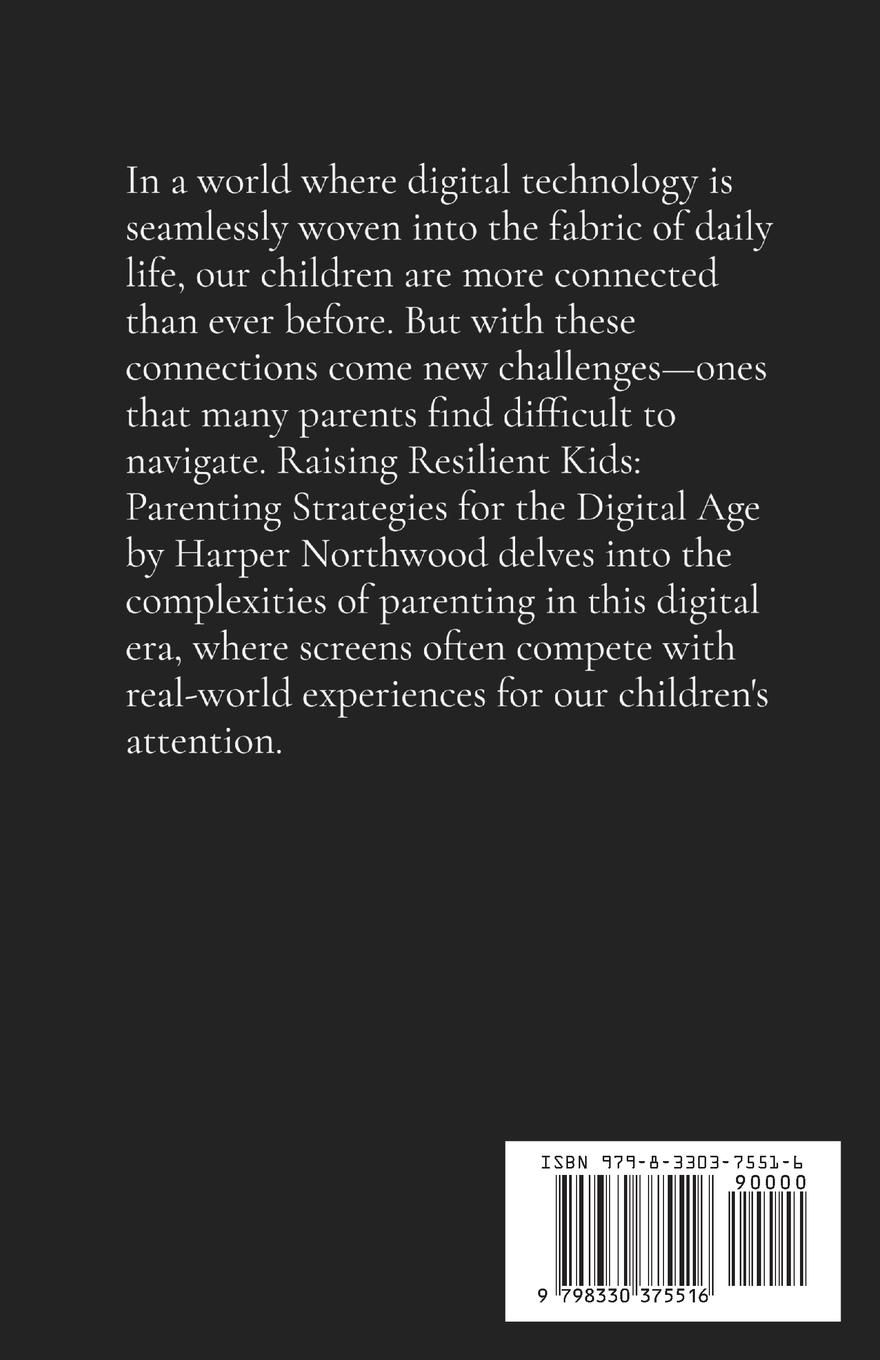 Rückseitencover Raising Resilient Kids