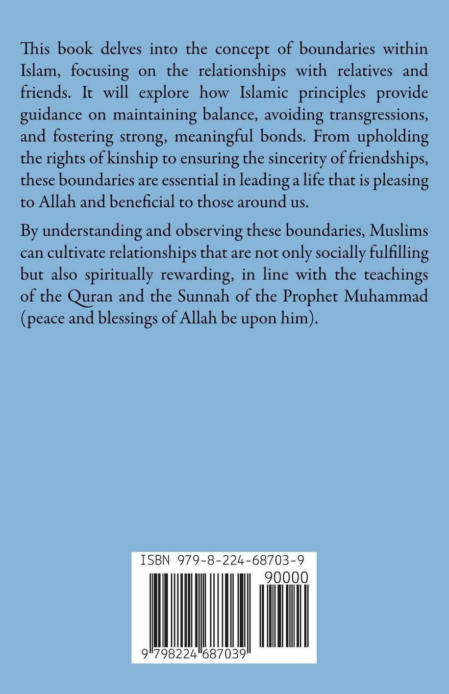 Rückseitencover Boundaries In Islam