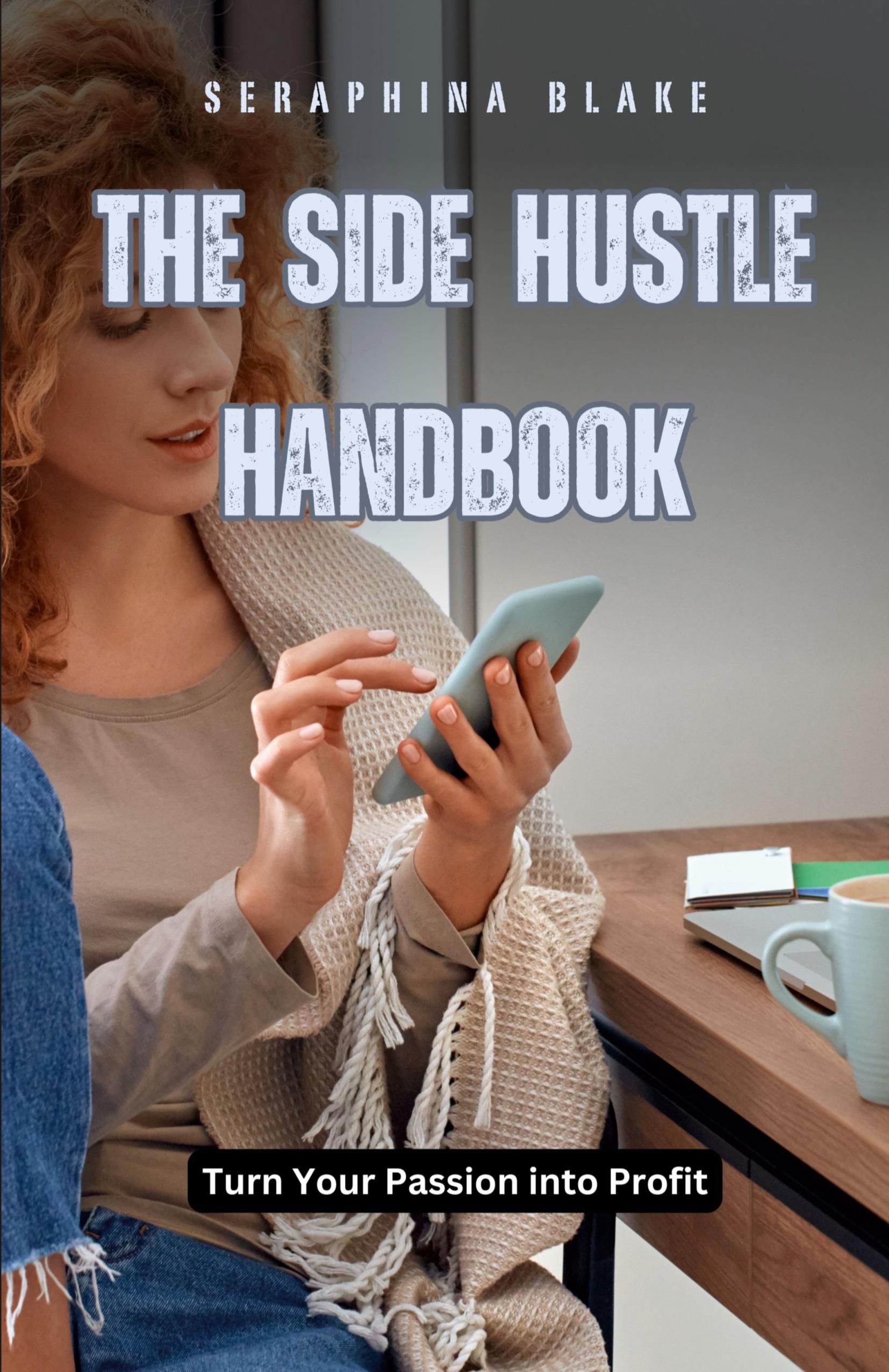 Vorderes Coverbild The Side Hustle Handbook