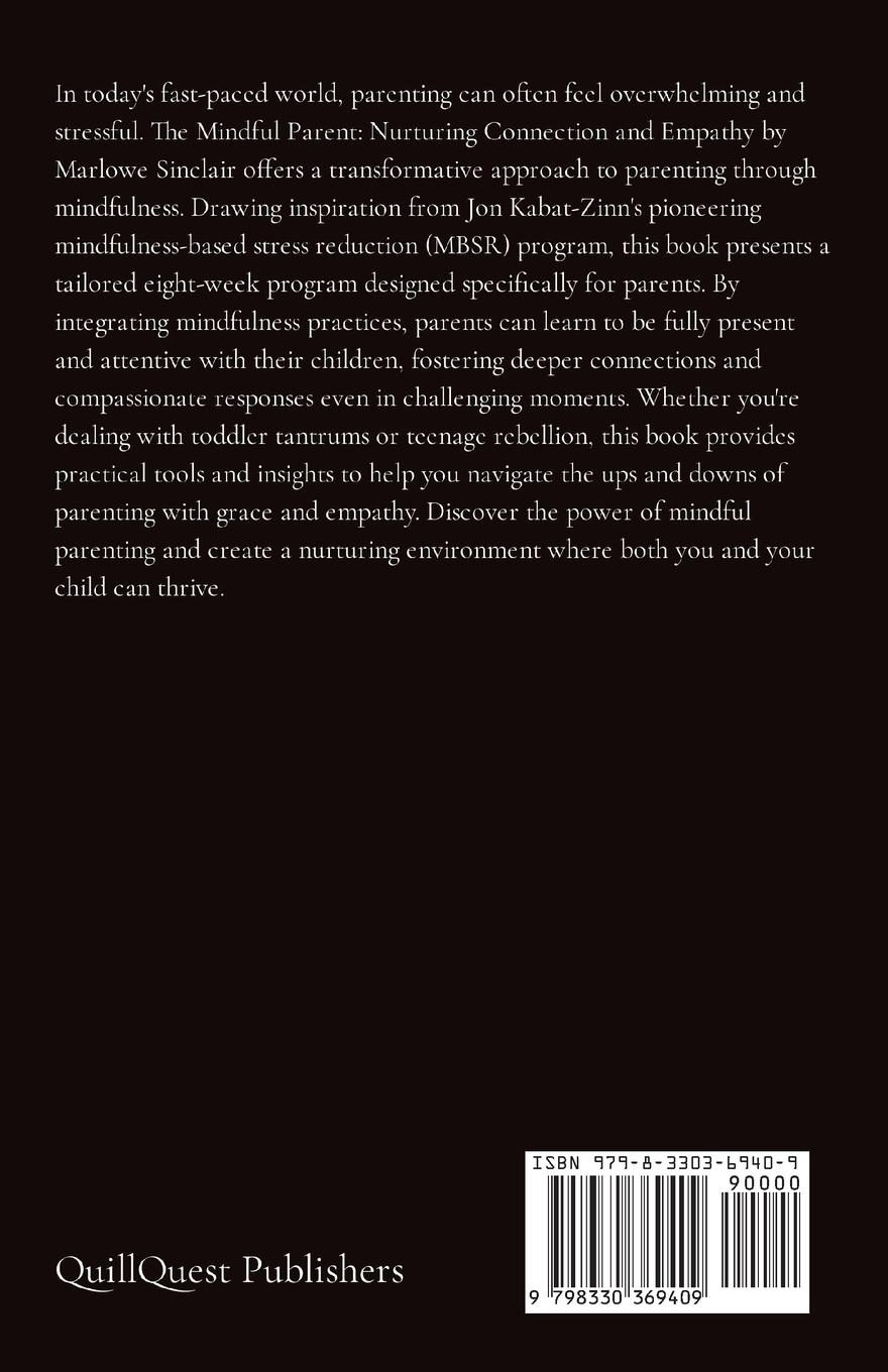Rückseitencover The Mindful Parent