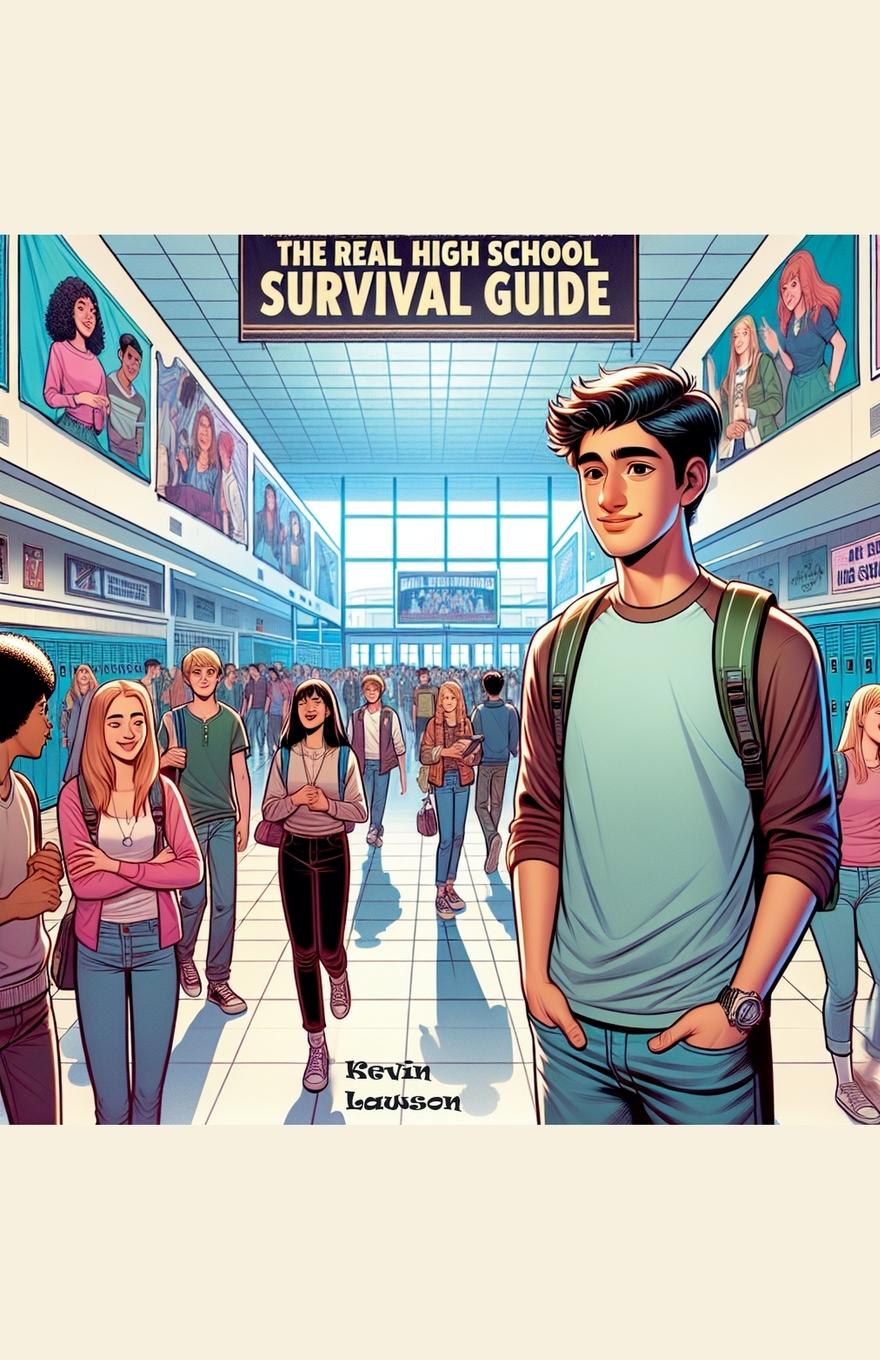 Vorderes Coverbild The REAL High School Survival Guide
