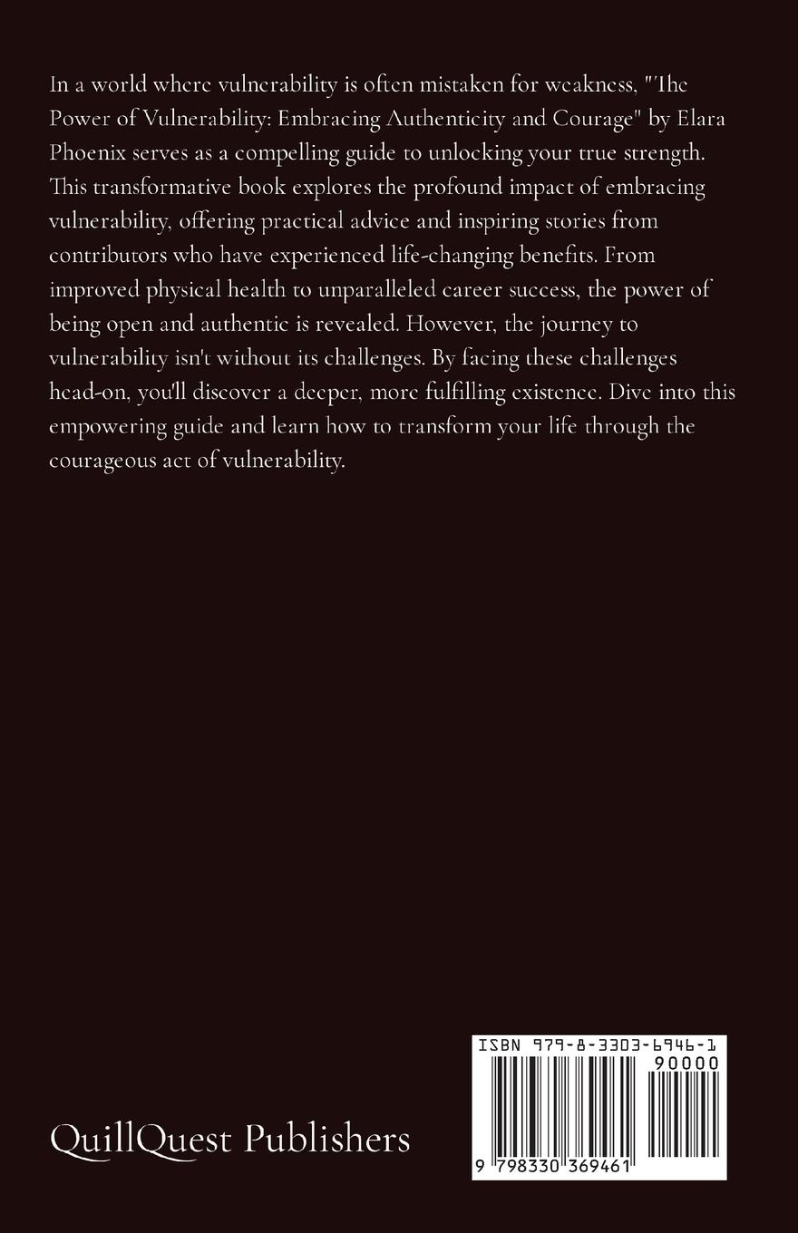 Rückseitencover The Power of Vulnerability
