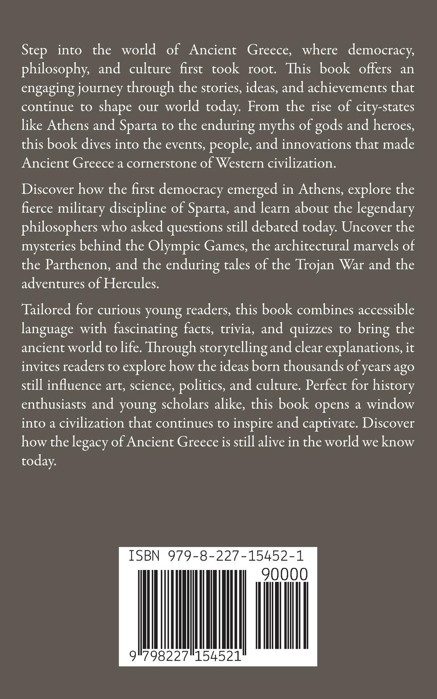 Rückseitencover Exploring Ancient Greece