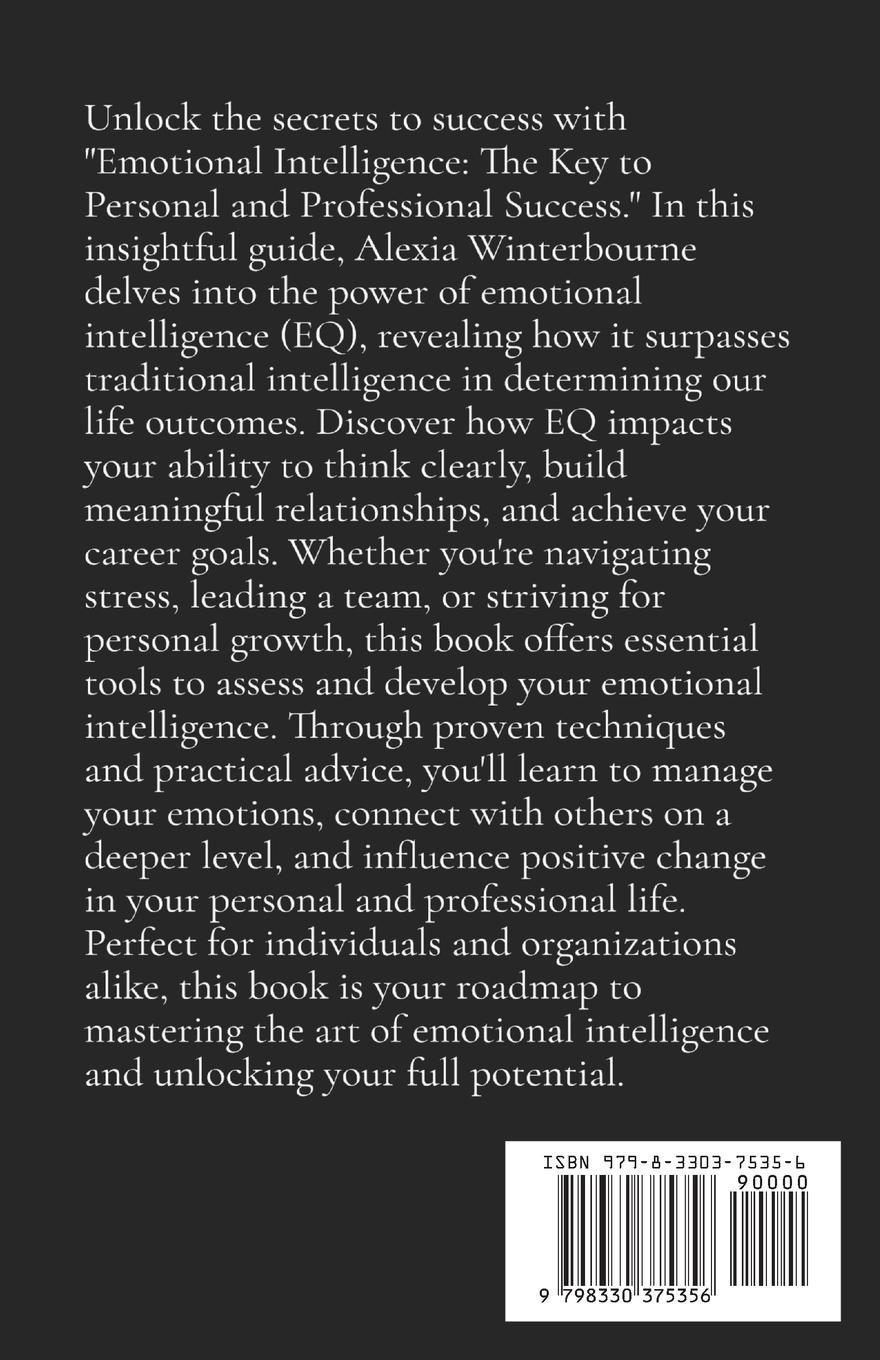 Rückseitencover Emotional Intelligence