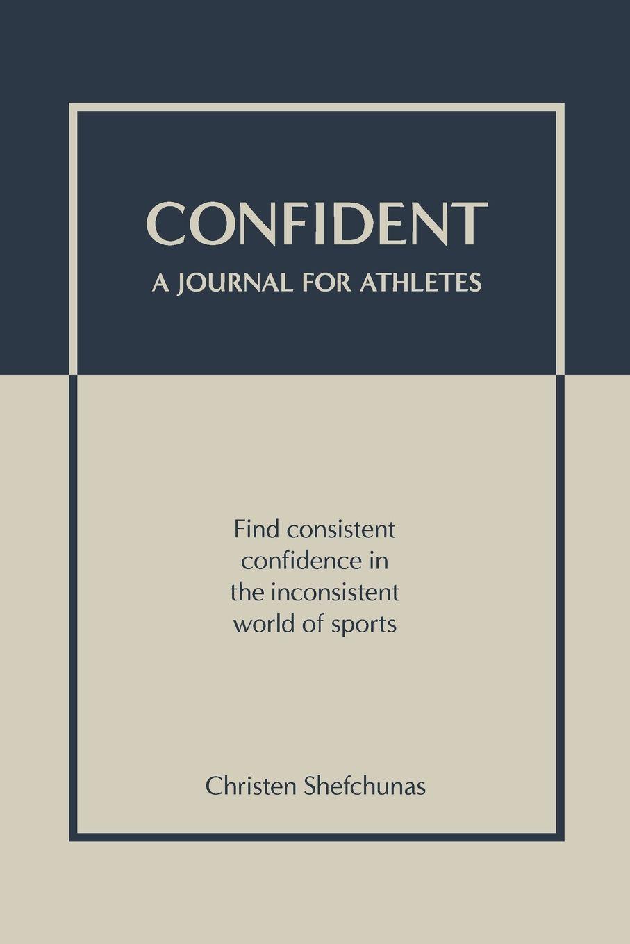 Vorderes Coverbild Confident - A Journal for Athletes