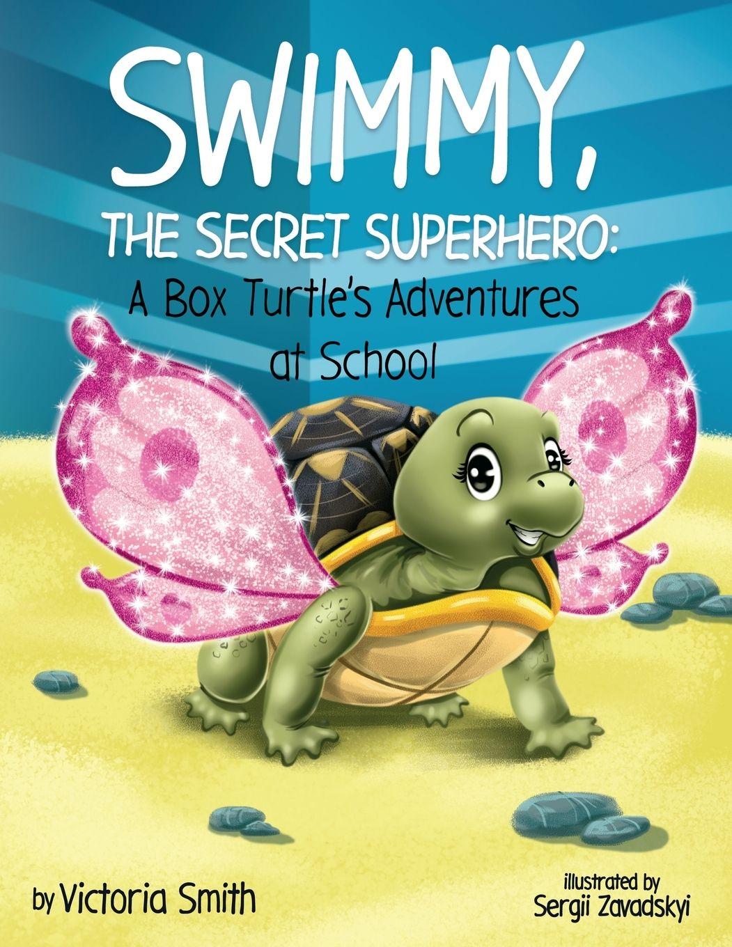 Vorderes Coverbild Swimmy, the Secret Superhero