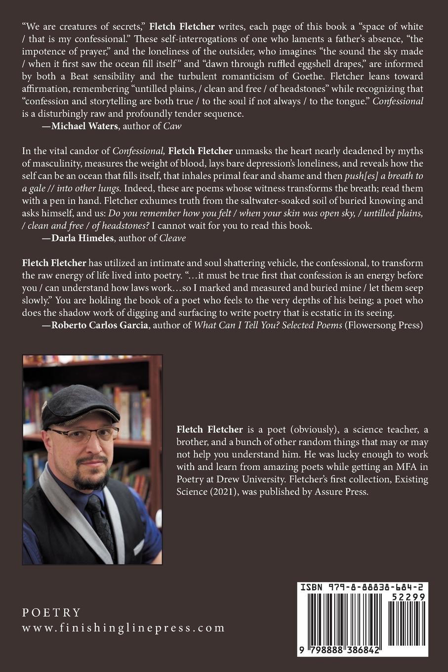 Rückseitencover Confessional