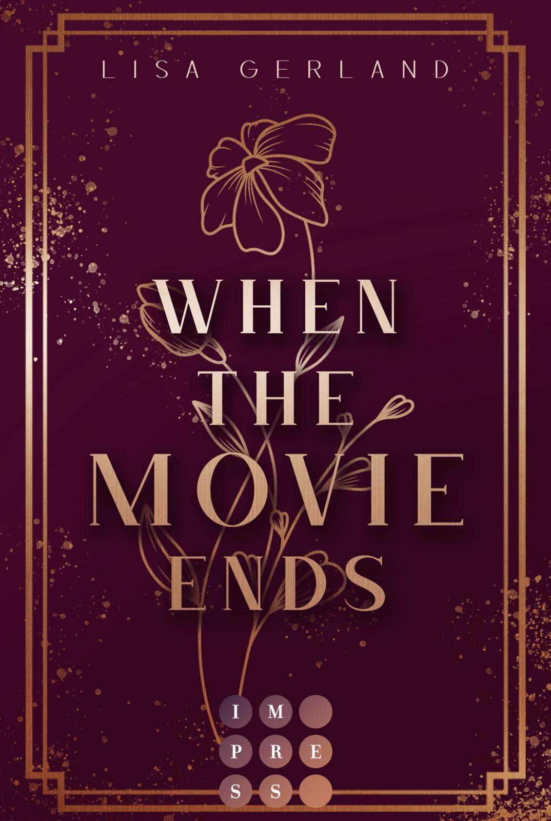 Vorderes Coverbild When the Movie ends