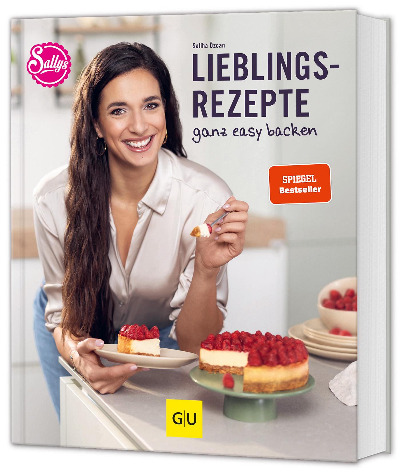 Vorderes Coverbild Sallys Lieblingsrezepte - ganz easy backen