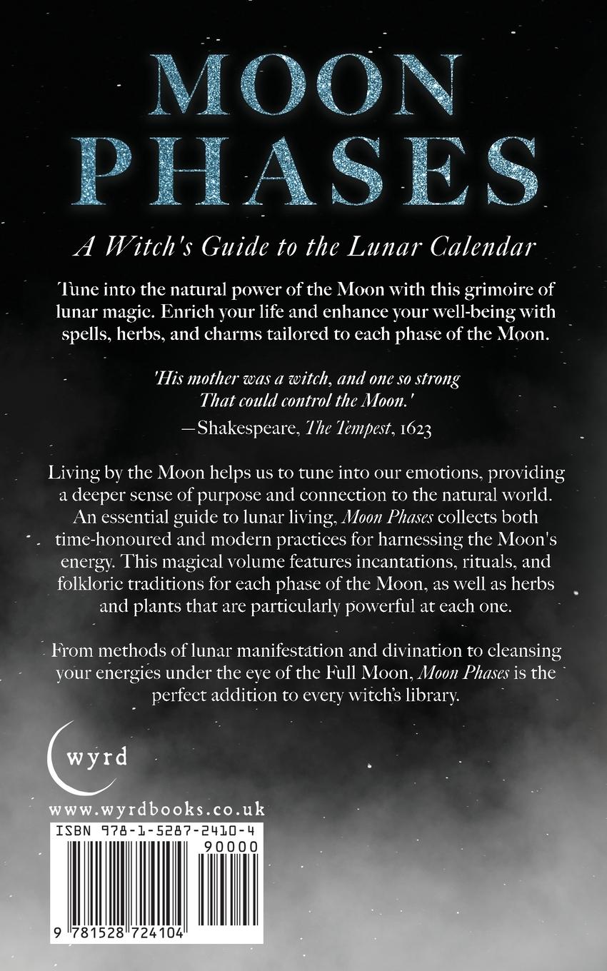 Rückseitencover Moon Phases