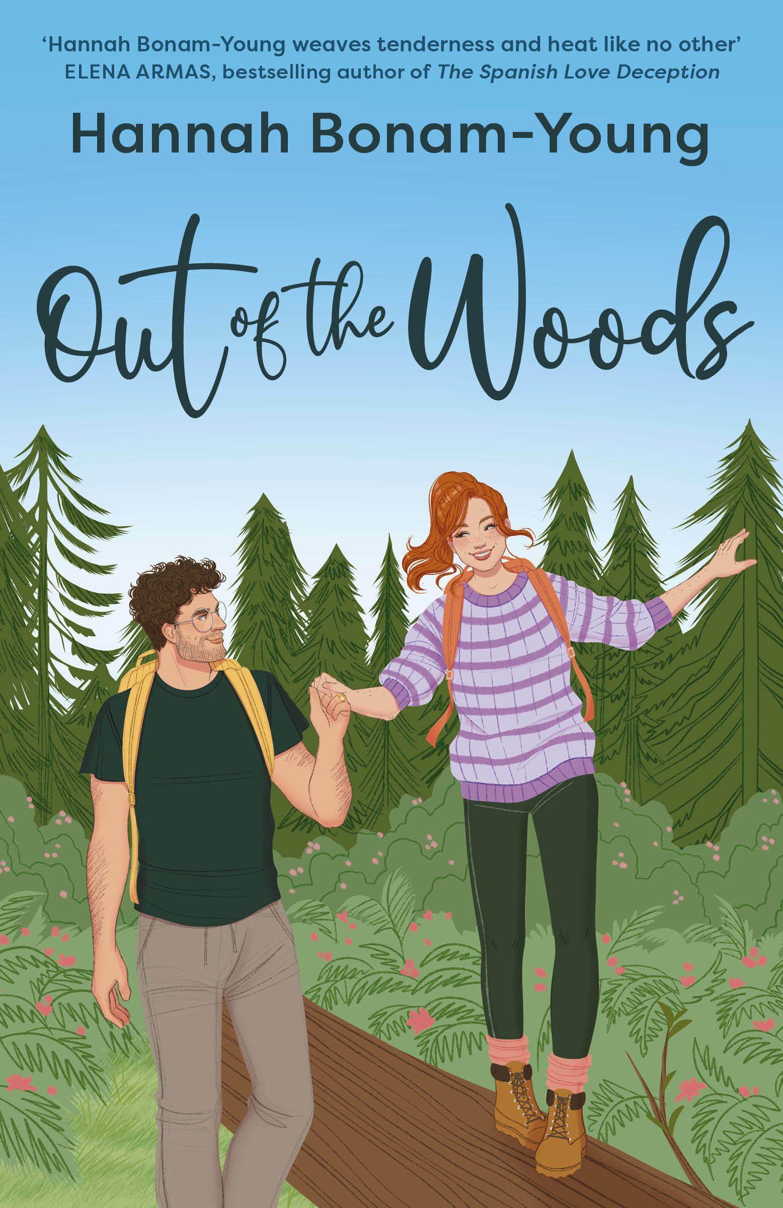Vorderes Coverbild Out of the Woods