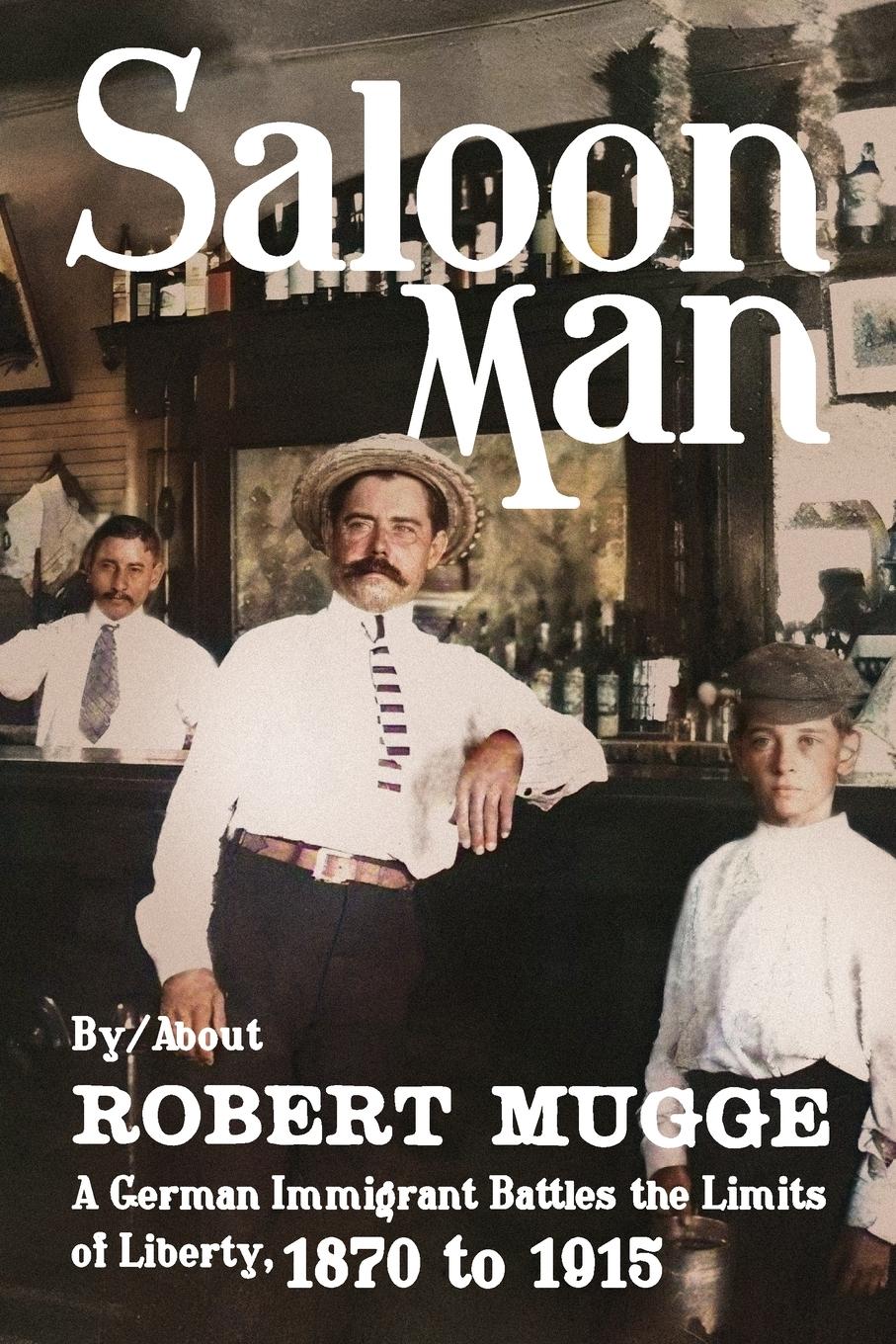 Vorderes Coverbild Saloon Man